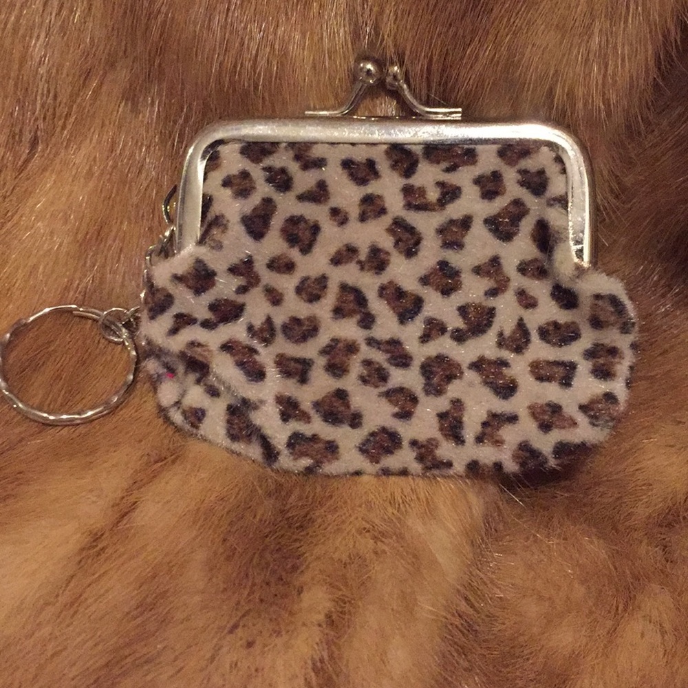 Leopard Coin Purse